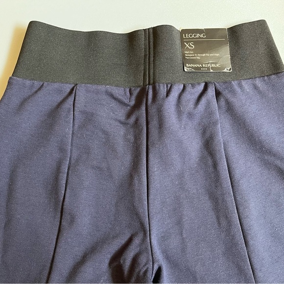 BR navy leggings | size XS - Picture 3 of 6